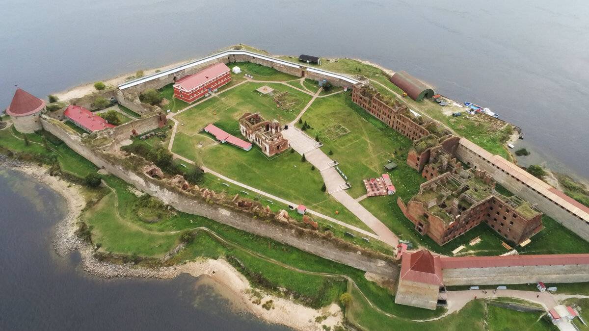 Как строилась шлиссельбургская крепость? ⚓бухта петрокрепость