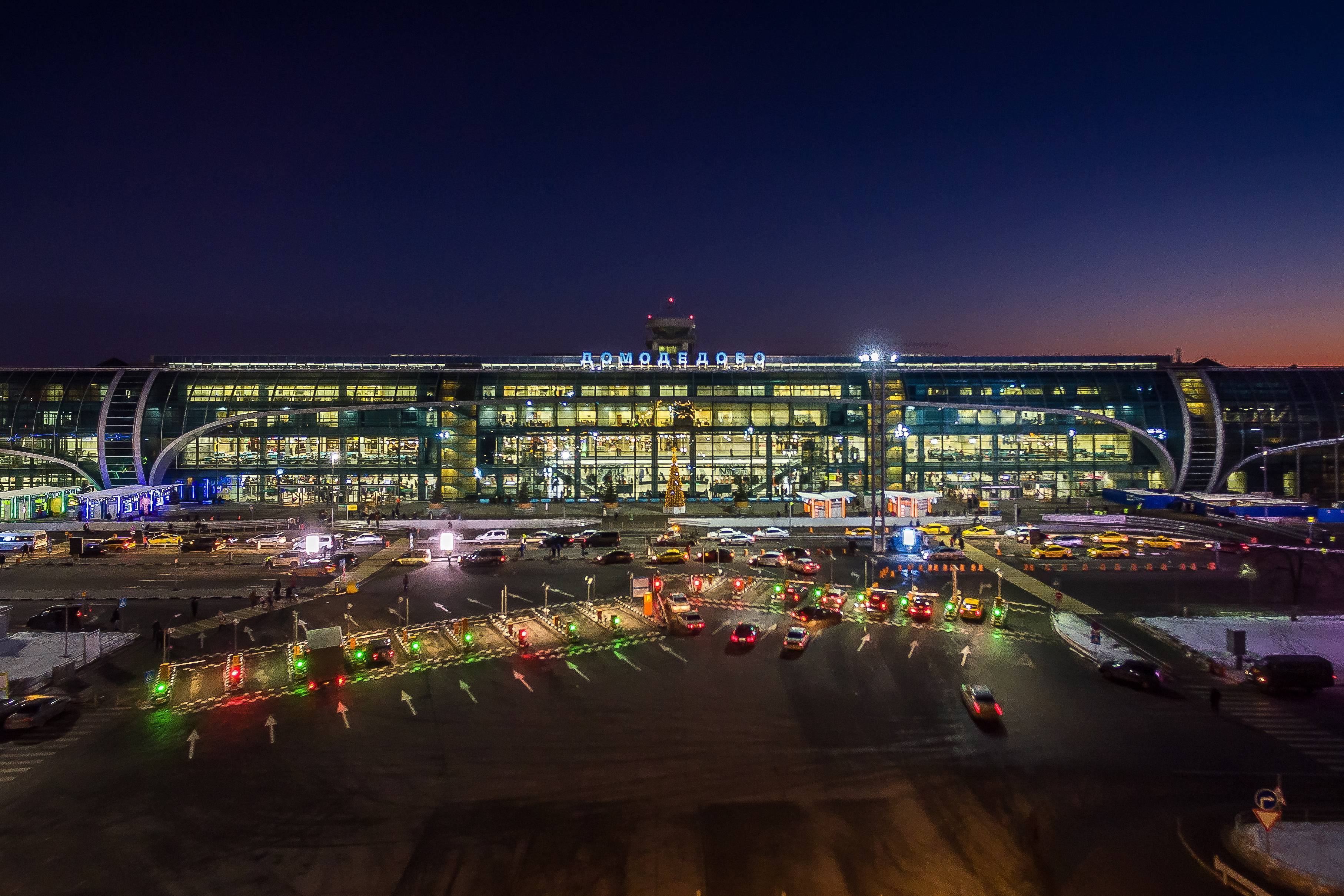 фото аэропортов москвы в одном