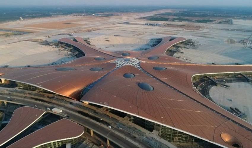 Самый большой аэропорт в мире 2019