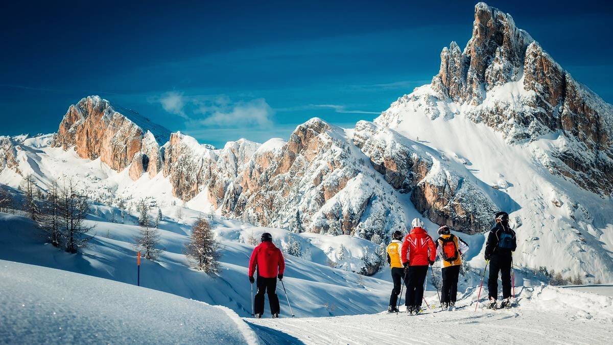 Доломитовые альпы, италия: горнолыжные курорты, как добраться, погода