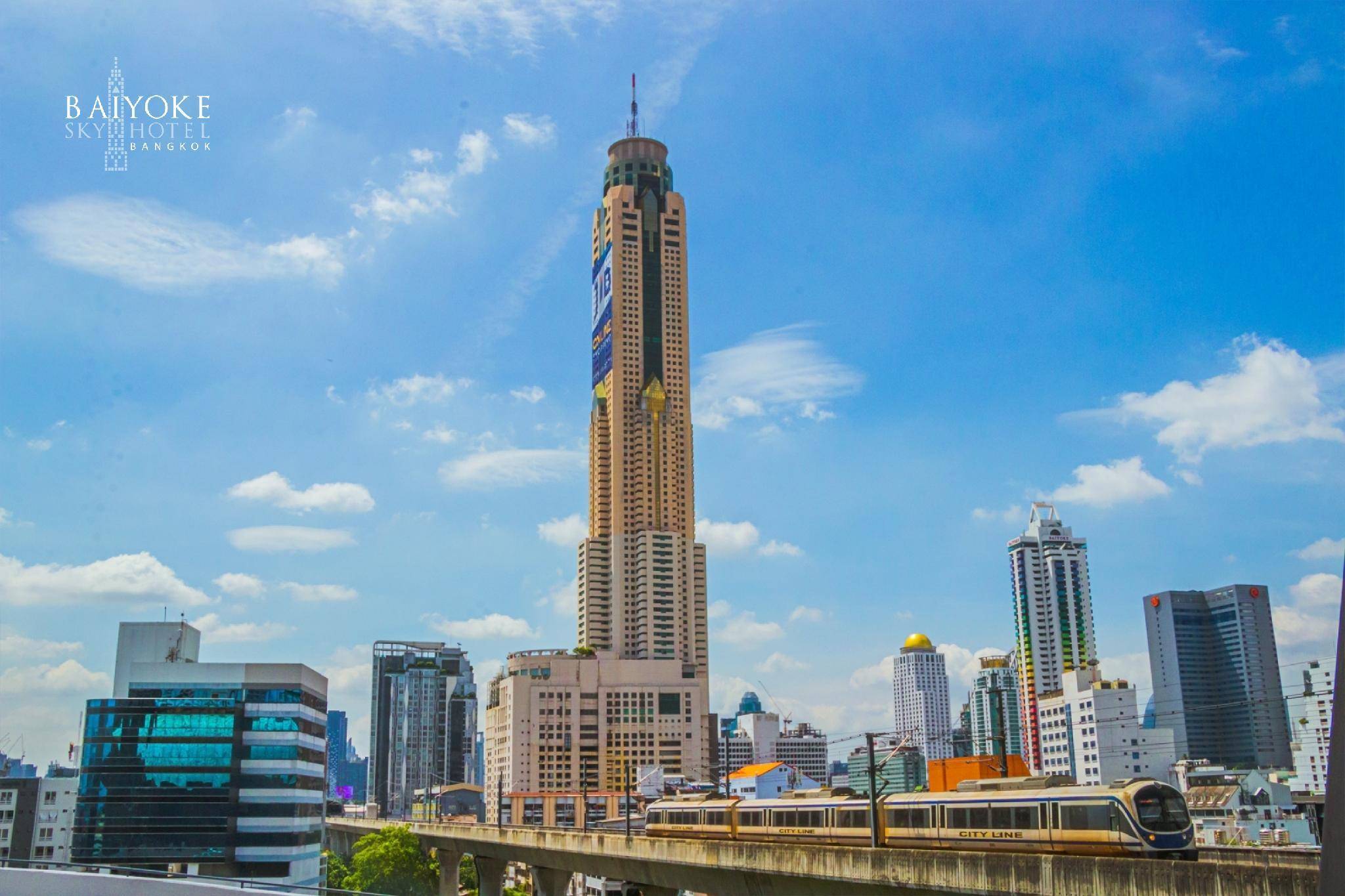 Baiyoke sky байок скай бангкок: лучшая смотровая площадка