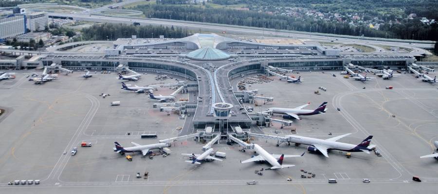 Топ 10 самых больших аэропортов мира