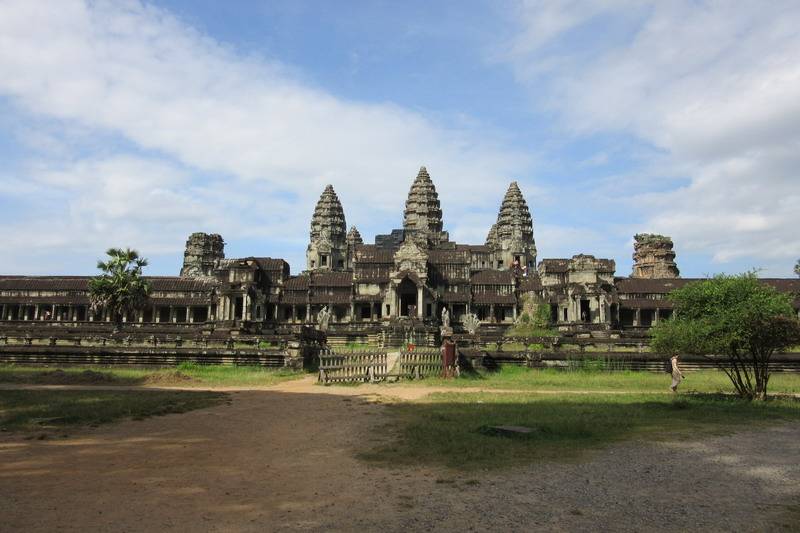 Из таиланда в камбоджу, тур в ангкор ват