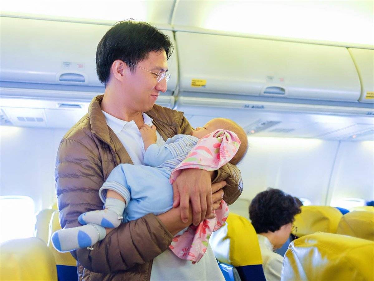 Что будет если ребенок родился в самолете