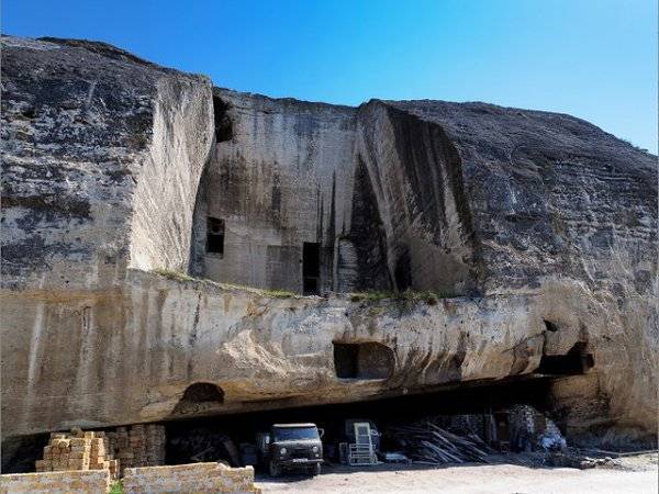 Пещерный город инкерман | крым