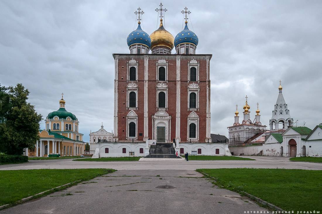 Рязанский кремль: что посмотреть, достопримечательности, музеи