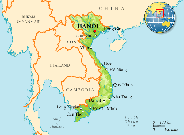 Вьетнам - путеводитель по стране