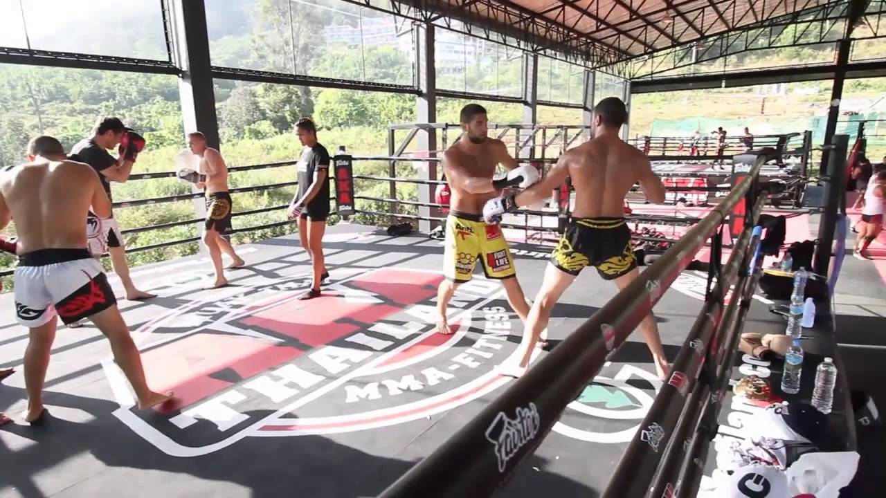 Тренировки тайского бокса тайланде