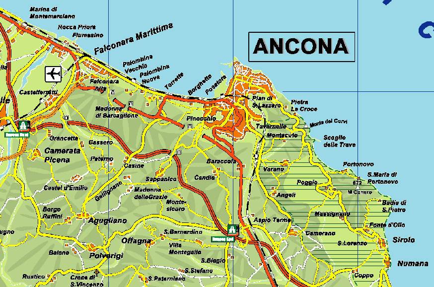 О городе анкона в италии: место на карте, достопримечательности, виды отдыха