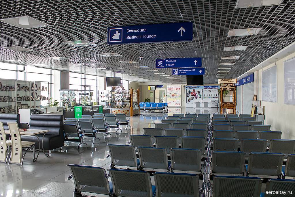 Аэропорт Богашево (Томск): онлайн табло