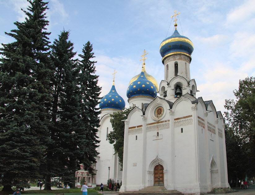 Фото Троице-Сергиевой Лавры - Свято-Троицкая Сергиева Лавра