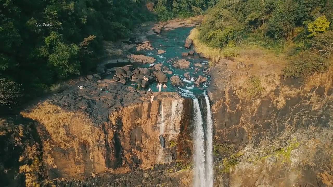 10 самых впечатляющих водопадов индии, привлекающих особое внимание туристов