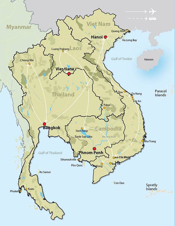 Как добраться из таиланда в камбоджу