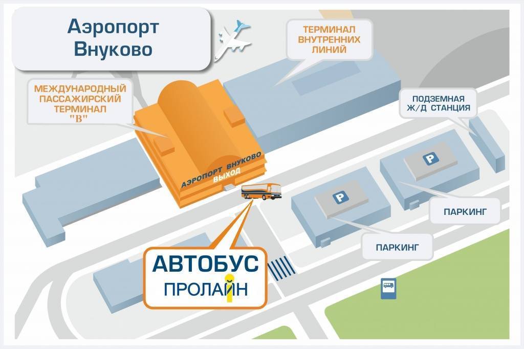 Схема аэропорта внуково: терминалы
