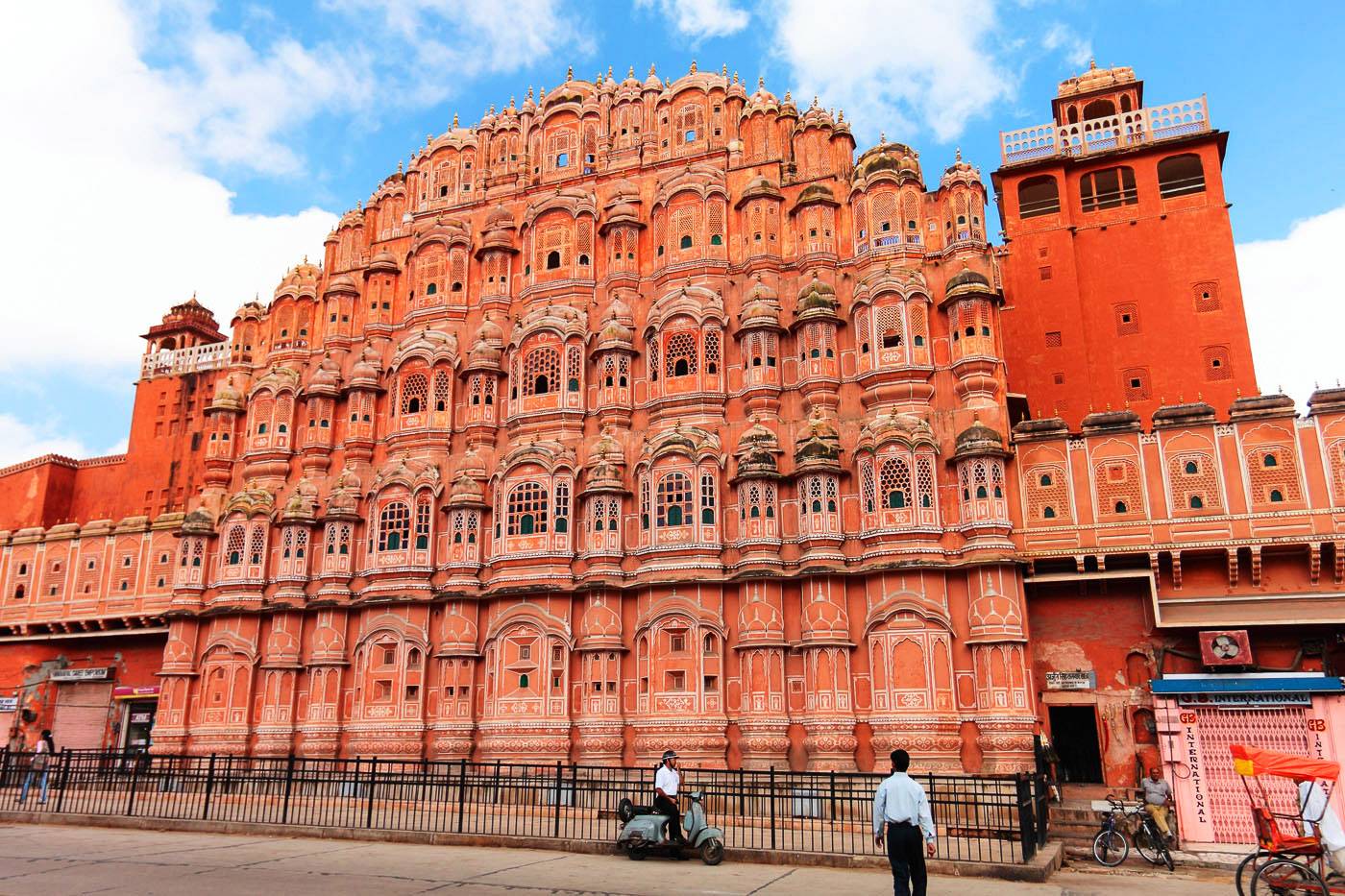 Розовый город джайпур: достопримечательности и отели джайпура - проспект желаний