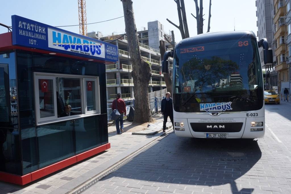 Аэропорт сабиха гёкчен в стамбуле