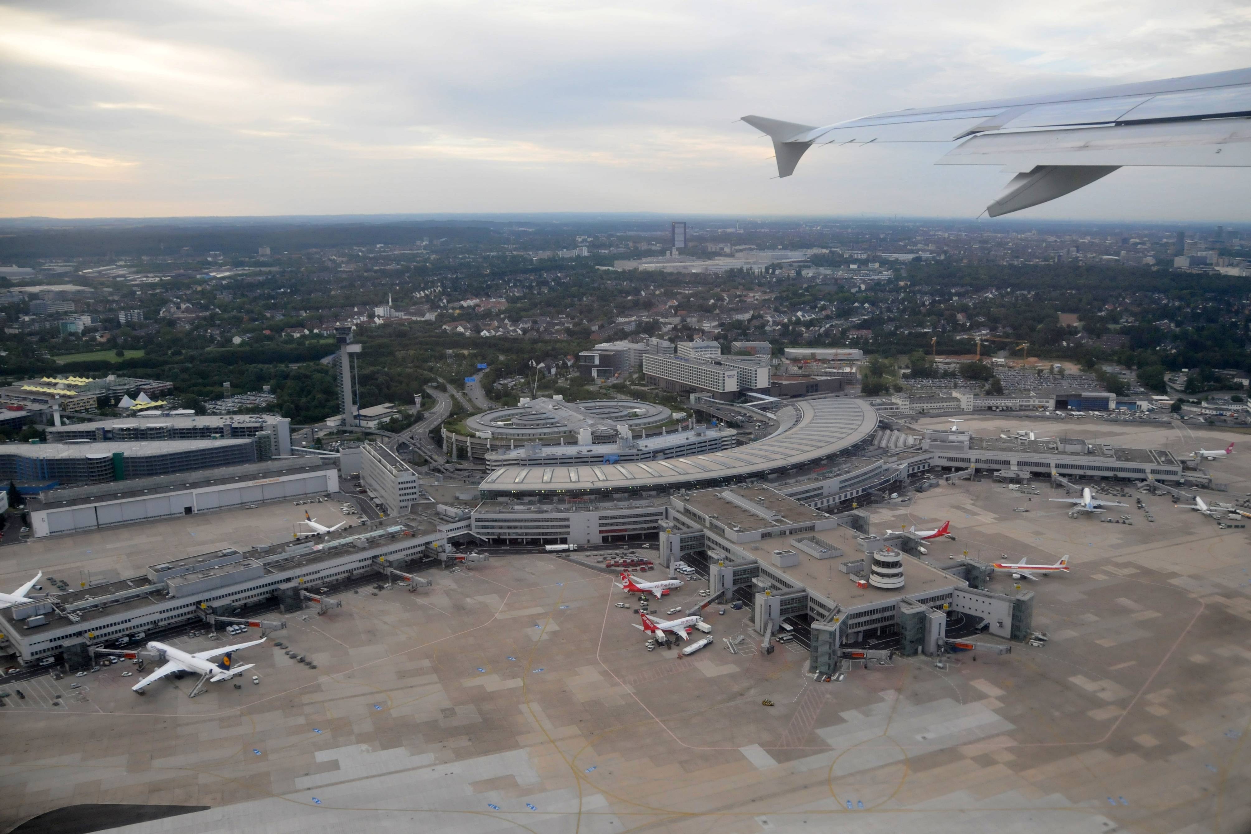 Аэропорт дюссельдорфа — воздушные ворота города | easy travel