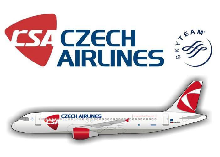 Национальная авиакомпания Чешской республики CSA Czech Airlines (Чешские Авиалинии)