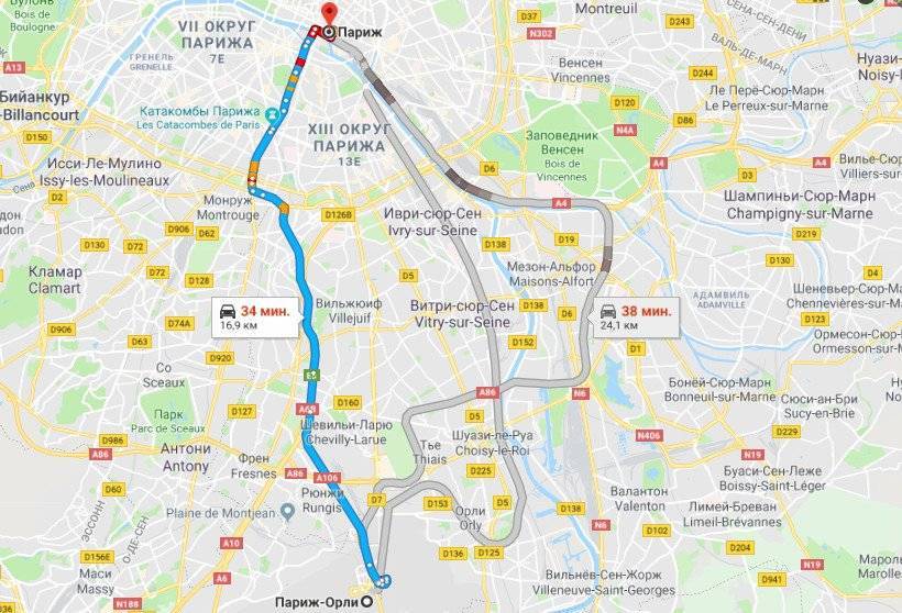 Как добраться до парижа: на самолете, поезде, автомобиле или автобусе