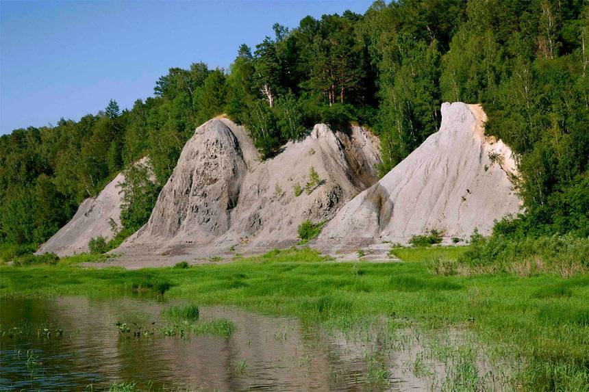 30 главных памятников природы ленинградской области