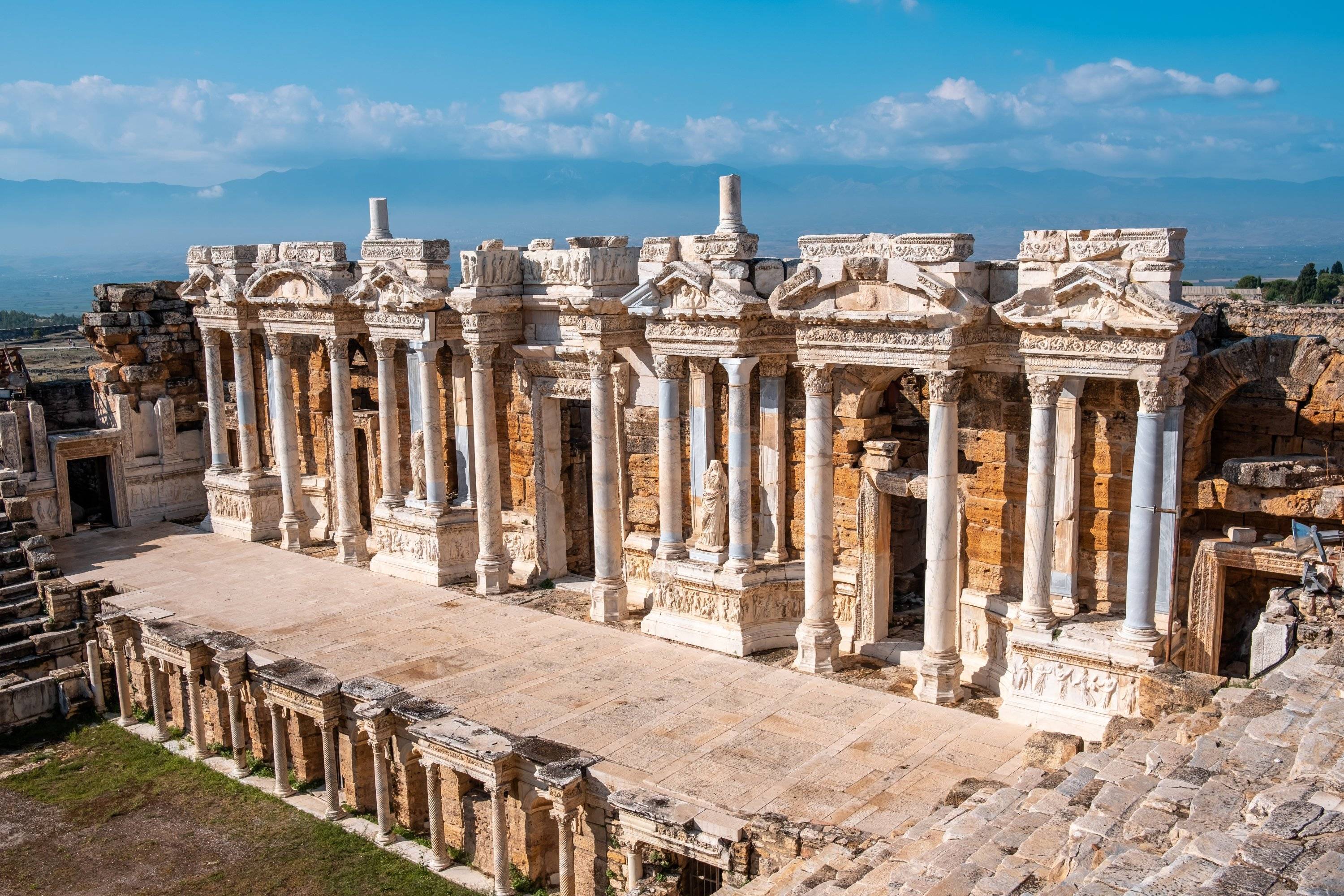 Древний город иераполис — объект юнеско и колыбель раннего христианства в турции (цены 2020)