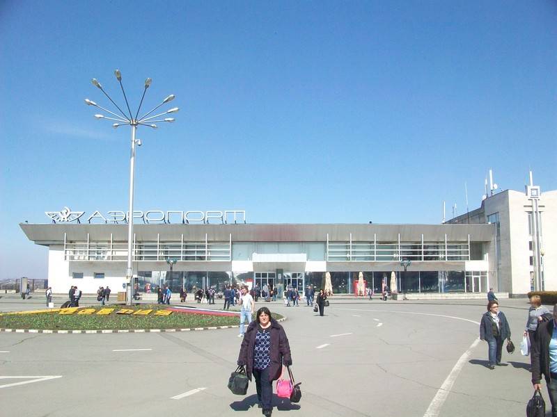 Сайт аэропорта владикавказа