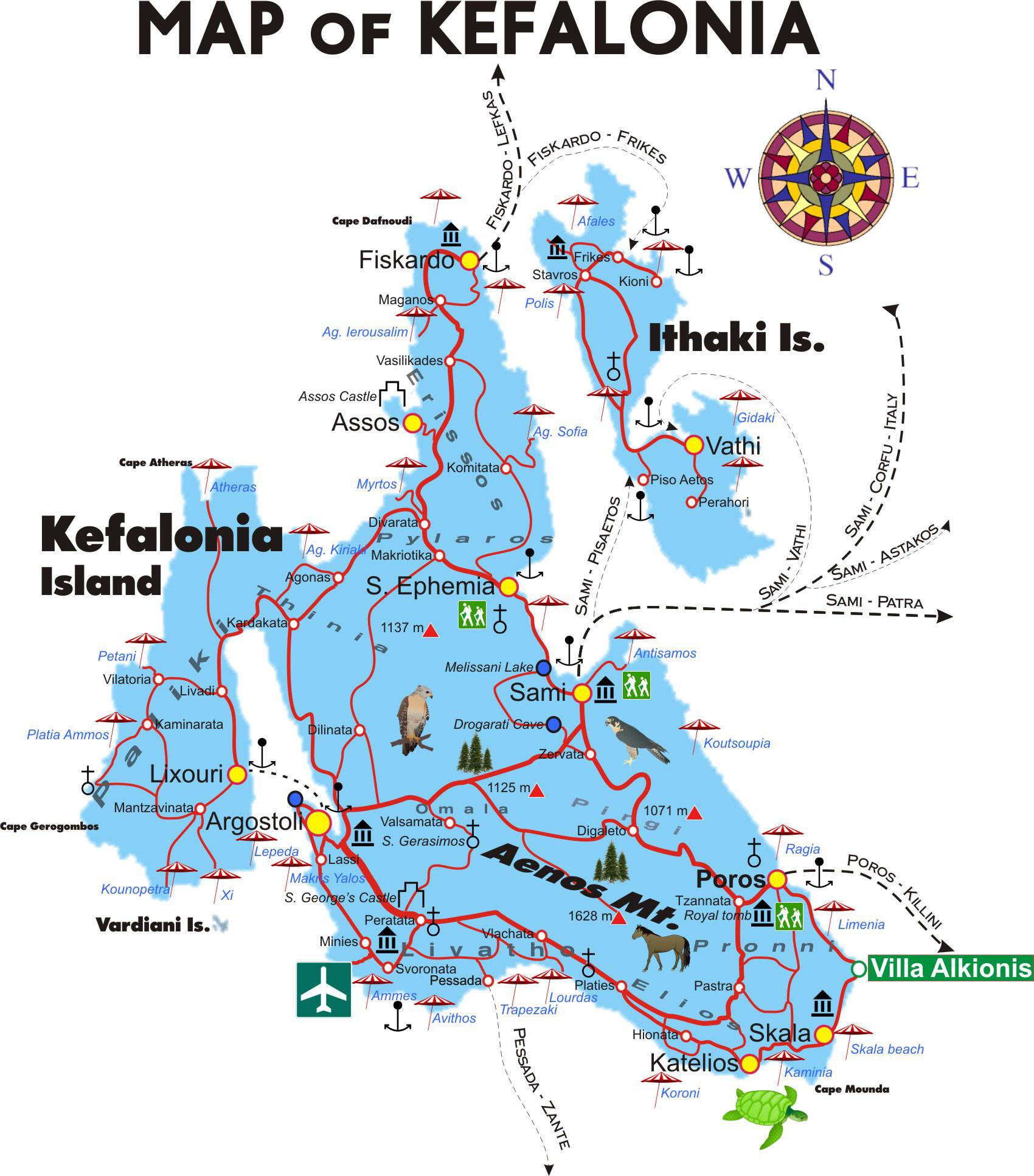 Подземное озеро мелиссани (melissani lake) описание и фото - греция : остров кефалония
