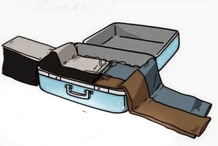 Как правильно сложить чемодан в отпуск
