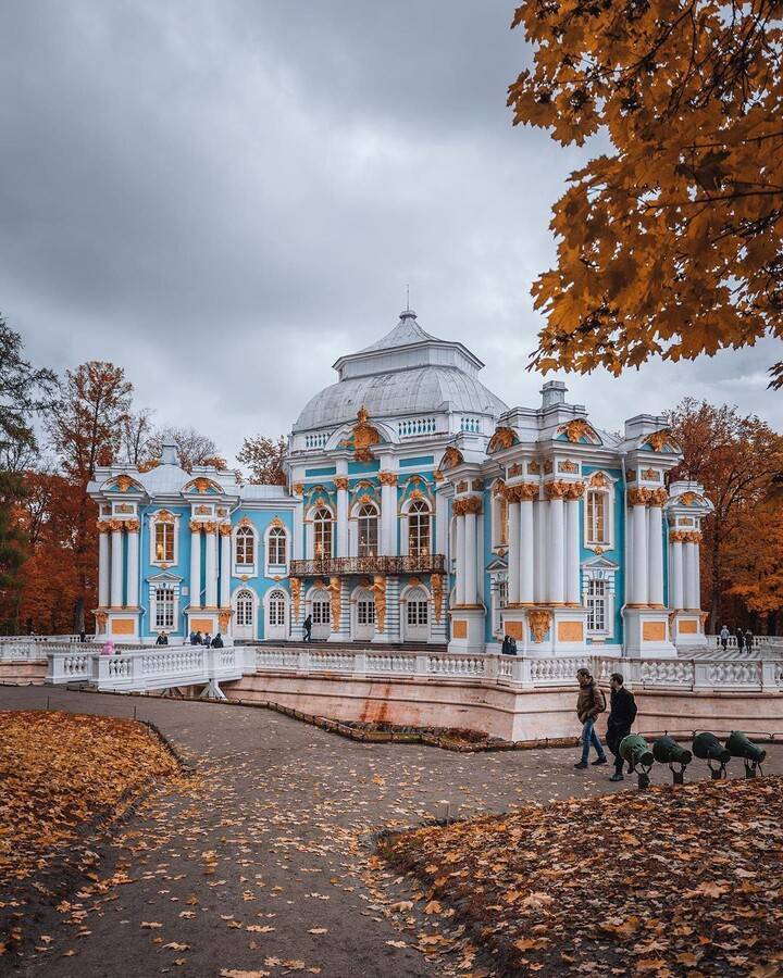 Прекрасный город пушкин