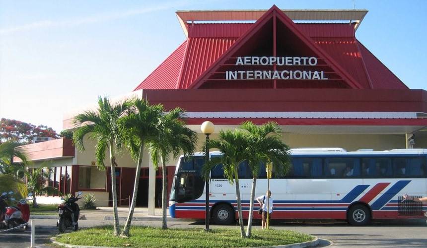 Аэропорт варадеро вылет. Аэропорт Варадеро Куба. Аэропорт Кубы Варадеро. Аэропорт Гомес Варадеро Хуан. Международный аэропорт Хосе Марти.