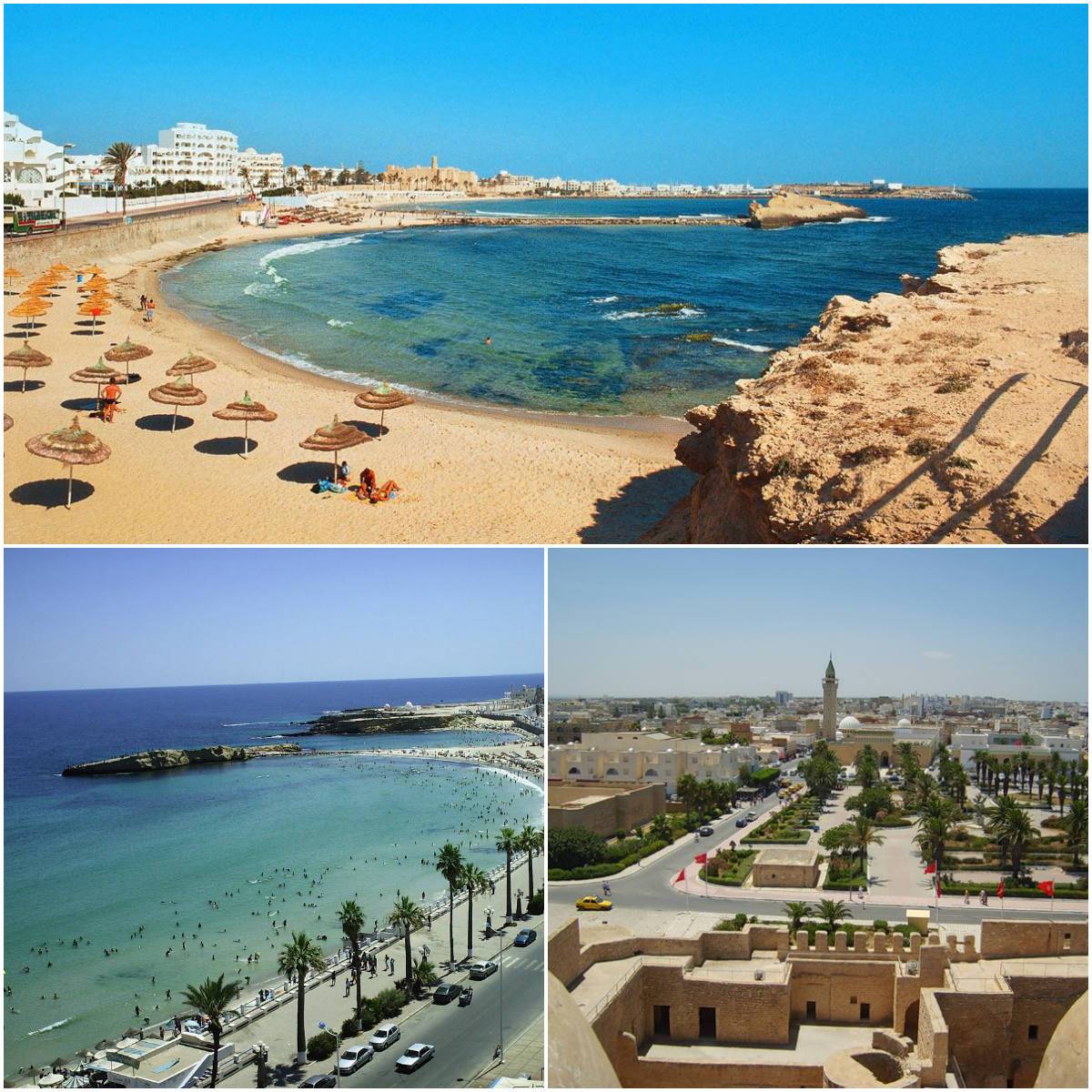 Когда ехать отдыхать в тунис: пляжный сезон по месяцам, лучшие курорты