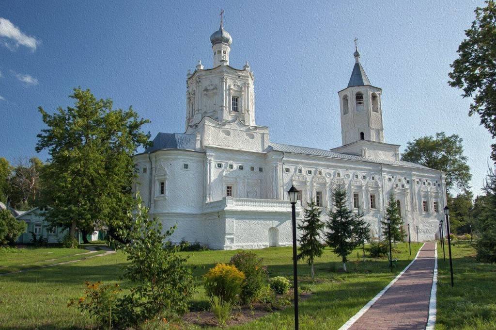 Солотчинский монастырь - вики
