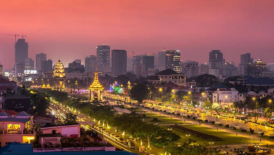 Столица камбоджи - чем интересен этот город?