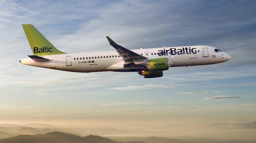 Строгие правила безопасности введены на рейсах airbaltic - наш багаж