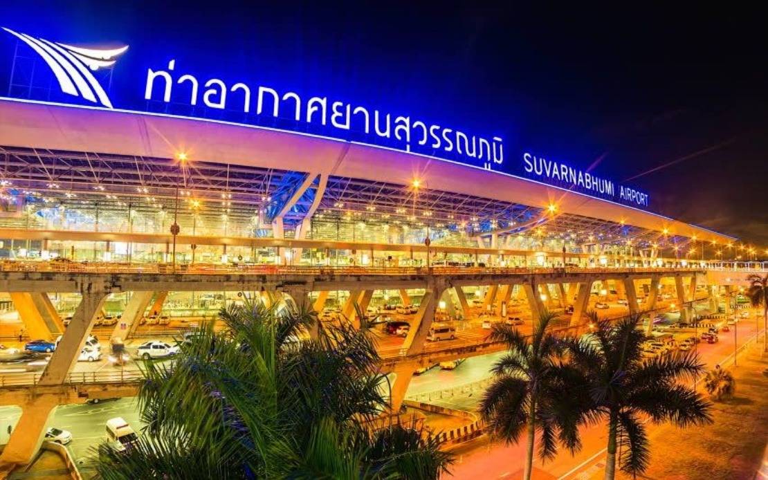 Международные аэропорты тайланда