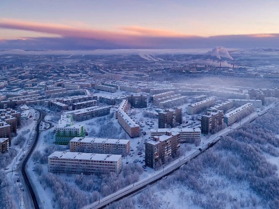 Последний город российской империи — мурманск с двух берегов