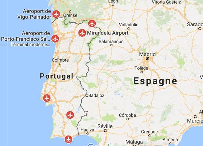 Международные аэропорты испании на карте — рассмотрим обстоятельно