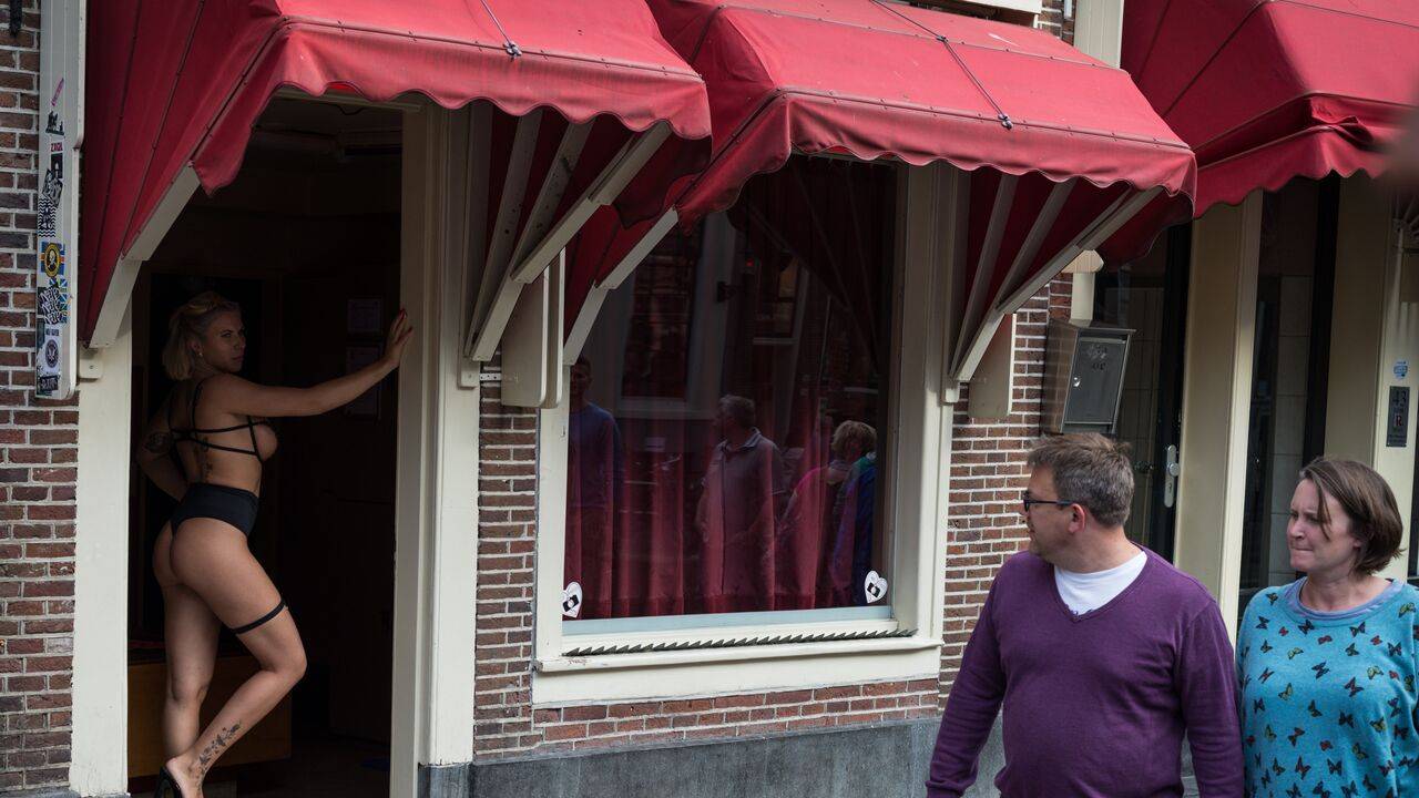 Квартал красных фонарей :: амстердам 2014 :: отзыв лягушки-путешественницы