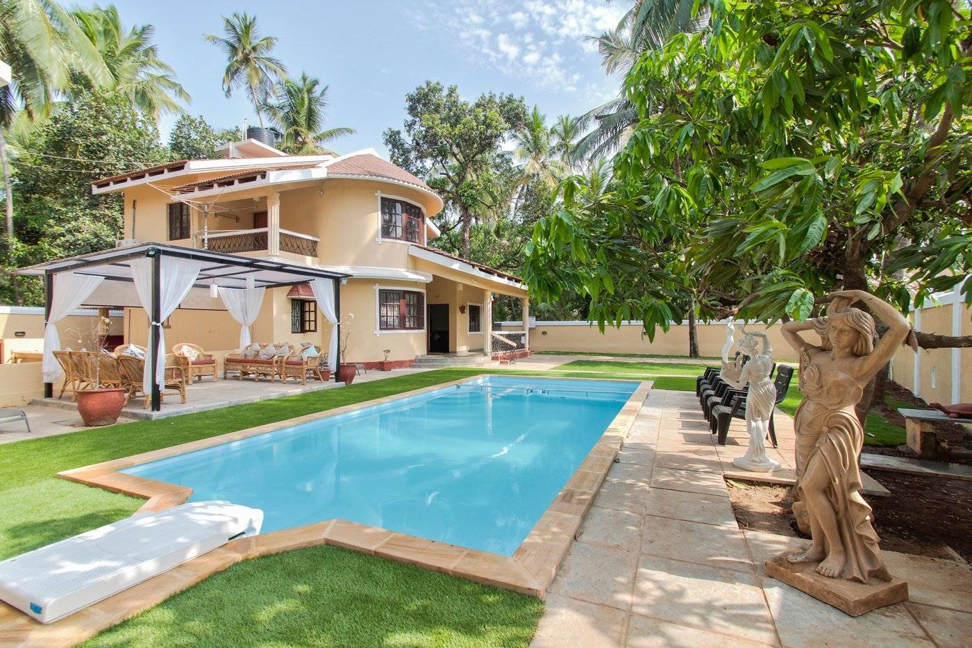 The 14 best luxury villas in colva — goa villa