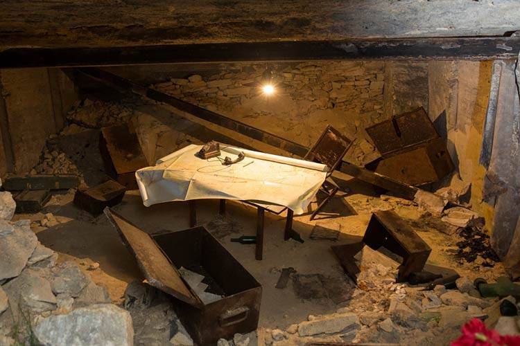 Подземная цитадель — аджимушкайские каменоломни