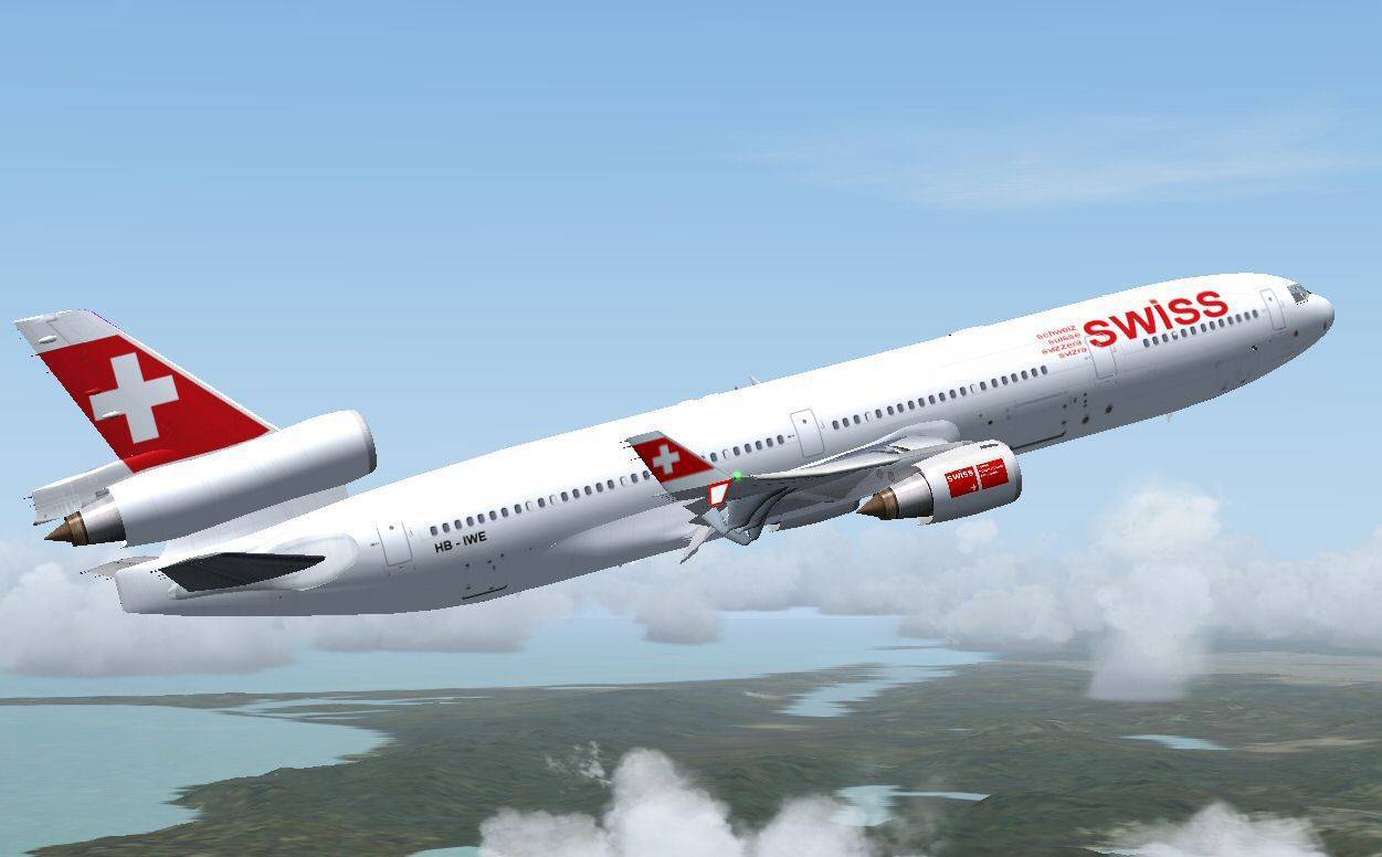 Swiss airlines. самолеты, отзывы, подробная информация об авиакомпании