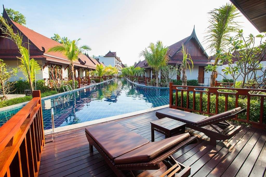 Nai yang beach resort & spa 4* - таиланд, пхукет - отели | пегас туристик