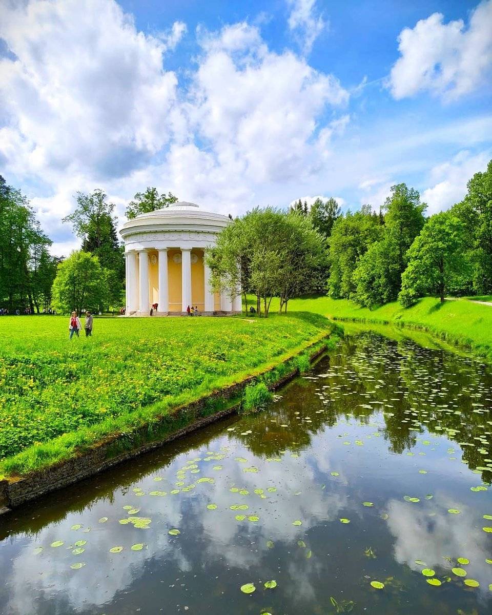 Обзор самых красивых парков санкт-петербурга