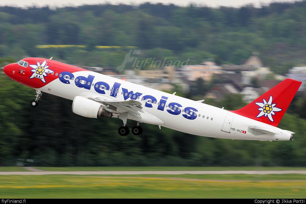 Швейцарская чартерная авиакомпания «edelweiss air»