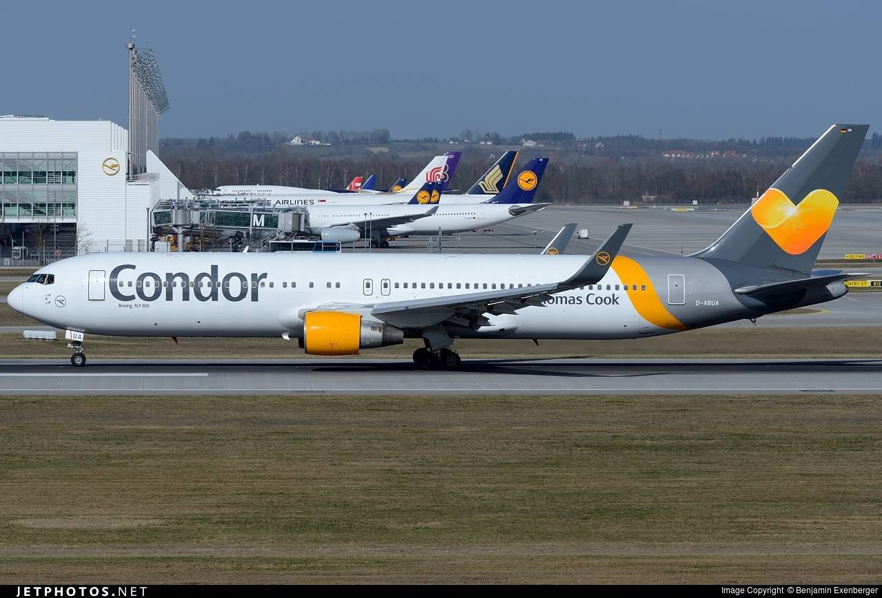 Condor airlines: официальный сайт