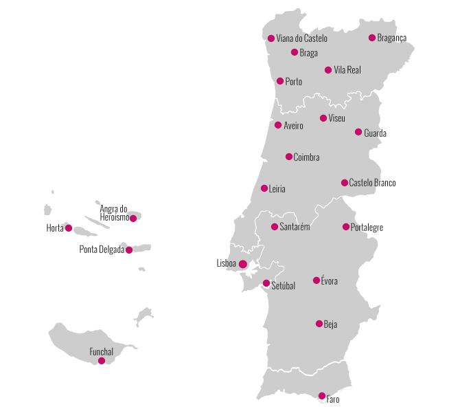 Аэропорты португалии: список, расположение на карте и описание