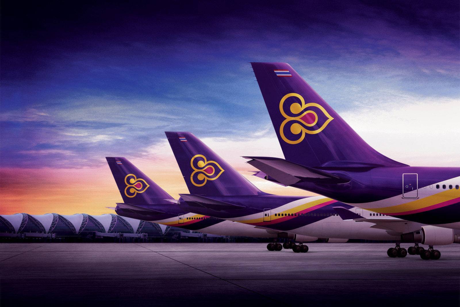 Национальная авиакомпания таиланда «thai airways international»