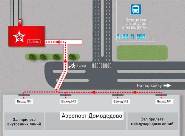 Как доехать до аэропорта Домодедово из Москвы: все способы