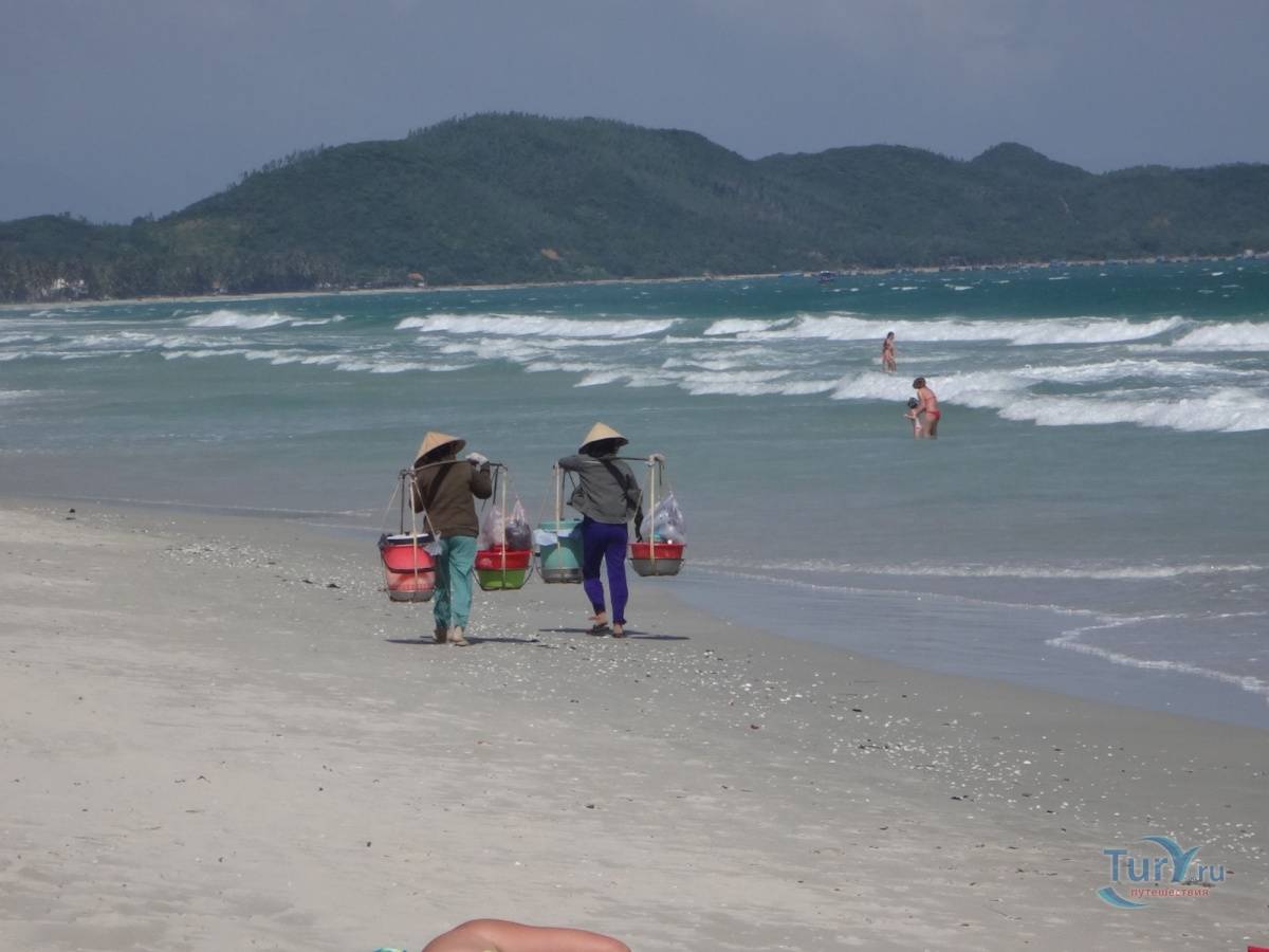 Пляж зоклет. вьетнам, остров баунти - узнаю мир