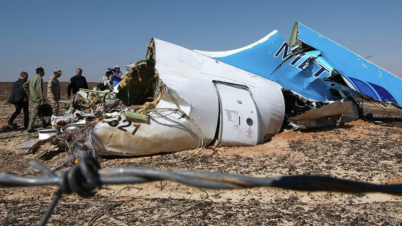 Катастрофа А321 над Синайским полуостровом